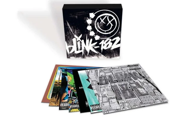 BLINK-182 LP ７インチ 3枚SET Vinyl Collection by Blink 182 (Boxset) - Songwriting Magazine