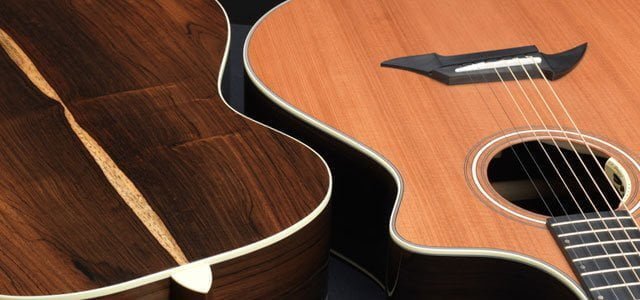 Breedlove Journey series acoustic guitars