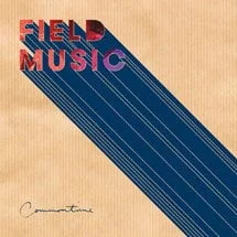 Field Music 'Commontime' album cover