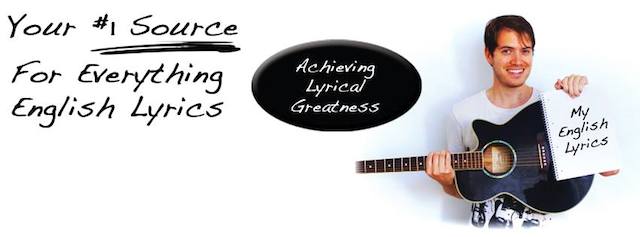 MyEnglishLyrics Banner