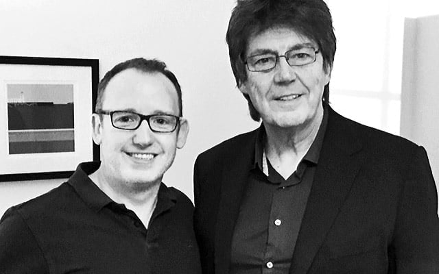 Neil Fitzpatrick and Mike Read