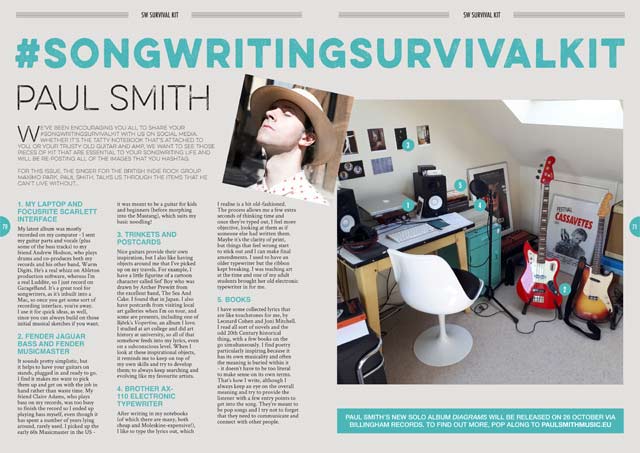 Paul Smith's Songwriting Survival Kit