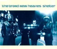 The Brand New Heavies 'Shelter' single cover