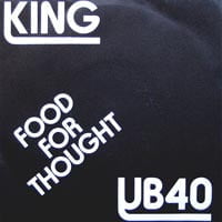 UB40 Food For Thought cover