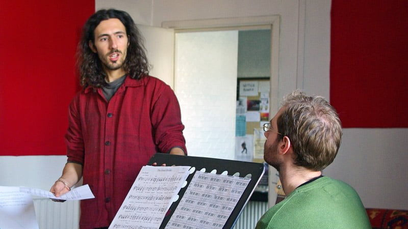 Songwriting & composition workshop