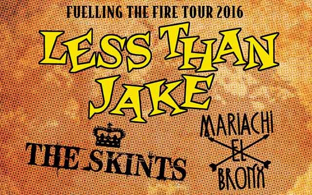 Fuelling The Fire tour poster