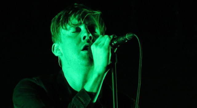 Ricky Wilson of Kaiser Chiefs at Camp Bestival 2015
