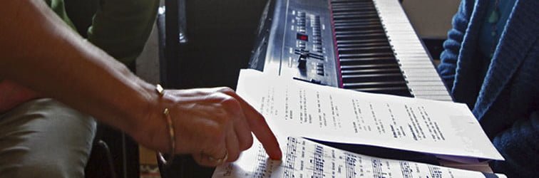 Songwriting workshop