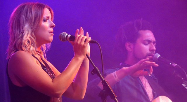 The Shires at Camp Bestival 2015