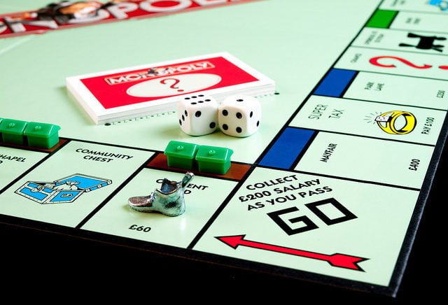 Monopoly.Thimble