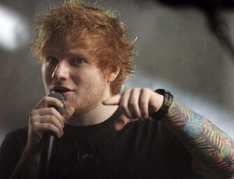 Ed Sheeran threatens more records