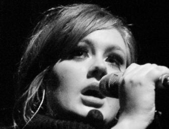Adele to tour the UK & Ireland in 2016