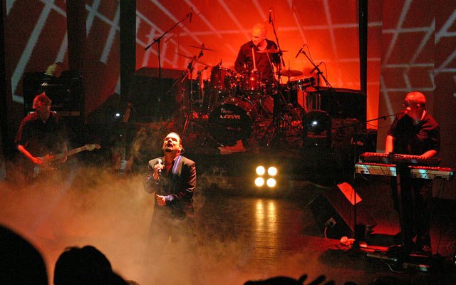 Alphaville performing live in 2005