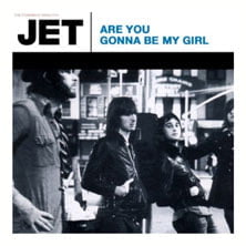 Are You Gonna Be My Girl single cover