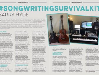 Barry Hyde of The Futureheads’ Songwriting Survival Kit