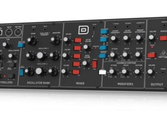 Behringer propose Minimoog copy