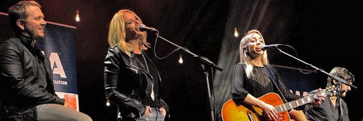 CMA Songwriters Series: McAnally, Lambert, Monroe and Worsham