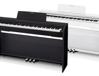 Casio launches three new digital pianos