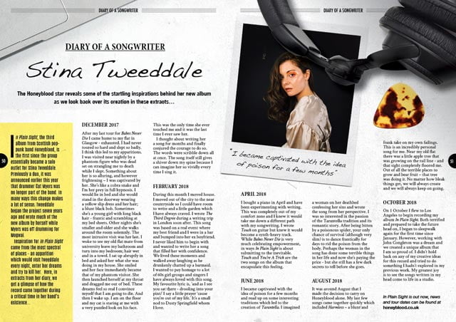 Diary Of A Songwriter: Honeyblood