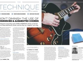 Don’t diminish the use of diminished & augmented chords