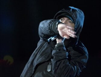 Eminem’s new album coming in December