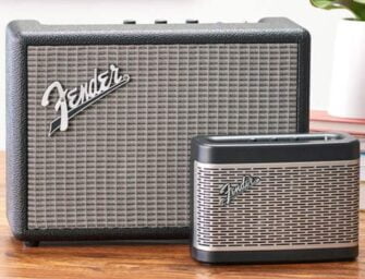 Fender’s first Bluetooth speakers
