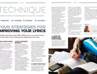 Four strategies for improving your lyrics