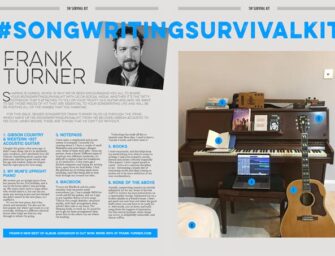 Frank Turner’s Songwriting Survival Kit