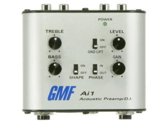 GMF Music introduces a new acoustic DI with preamp
