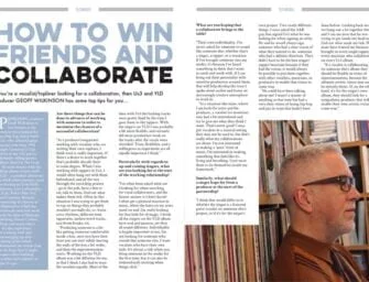 Geoff Wilkinson: How to win friends and collaborate