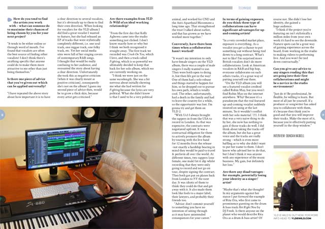 Geoff Wilkinson: how to win friends and collaborate