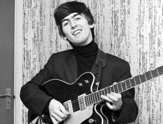 George Harrison guitar sells for more than £300,000