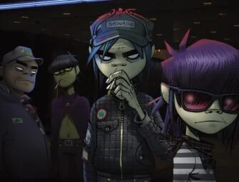 New Gorillaz album scheduled for 2016