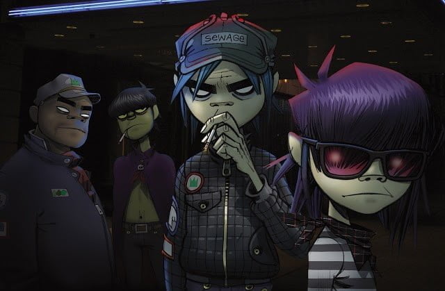 Gorillaz