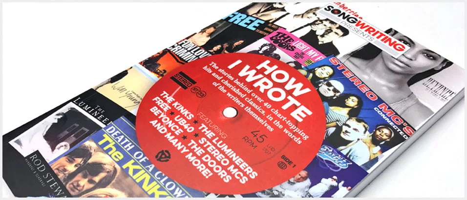 ‘How I Wrote…’ paperback book
