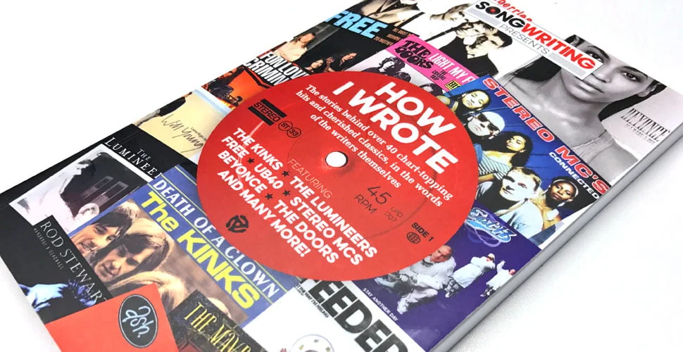 'How I Wrote...' paperback book
