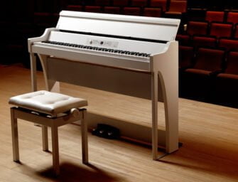 Korg unveils new concert piano