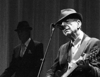 RIP Leonard Cohen