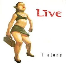 Live 'I Alone' single cover