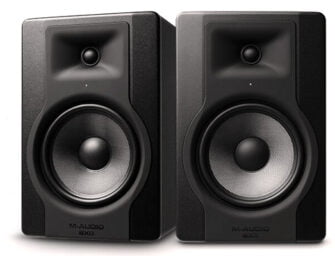M-Audio unveils new monitor speakers