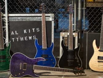 Mitchell debuts new guitar lines
