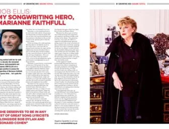 Rob Ellis: My Songwriting Hero, Marianne Faithfull