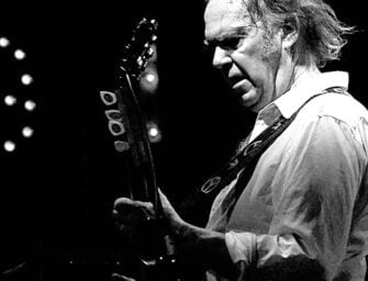 Neil Young live album coming