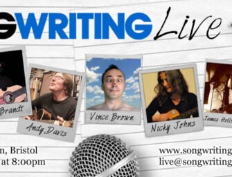 Songwriting Live, Bristol (24 June ’14)