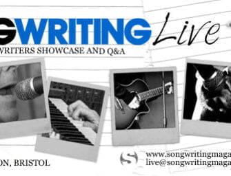 Songwriting Live, Bristol (29 July ’14)