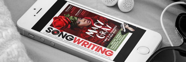 Songwriting Magazine Autumn 2018