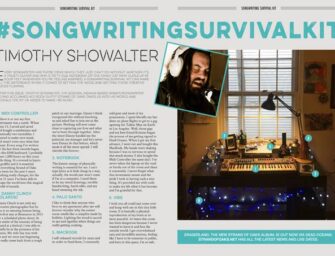 Timothy Showalter’s Songwriting Survival Kit