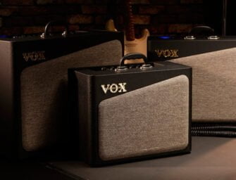 VOX launches AV Series amps