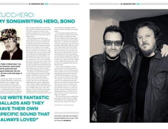Zucchero: My Songwriting Hero, Bono