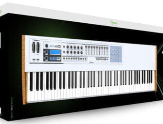 Arturia’s KeyLab 88 becomes available